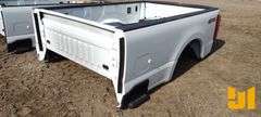 FORD 8FT PICKUP BED W/BUMPER