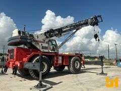 2013 LINK-BELT RTC880 II ROUGH TERRAIN CRANE SN: S4K3-3221