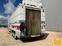 1995 CUSTOMBUILT 45 FT  TRI/A HEAVY DUTY SITE TOOL WORKSHOP TRAILER VIN: NONE