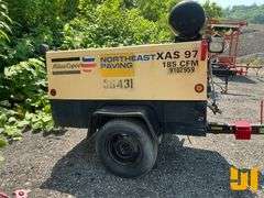 2006 ATLAS COPCO XAS 97 185 CFM TRAILER MOUNTED AIR COMPRESSOR SN: 8972425001