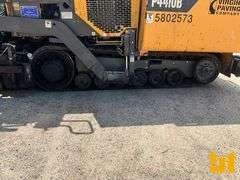2020 VOLVO P4410B CRAWLER ASPHALT PAVER SN: VCEP441BP0S378558
