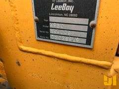 2016 ROSCO/LEEBOY 4930 BROOM SN: 144009