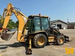 2005 CATERPILLAR 430D 4X4 LOADER BACKHOE SN: BML05225