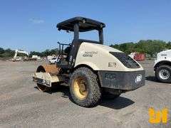 2002 INGERSOLL RAND SD-77DX TF SERIES SINGLE DRUM VIBRATORY ROLLER SN: 170882