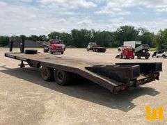 TRAIL-EZE DSA9R28 26' FLATBED TRAILER VIN: 1DA42RH68EP007575