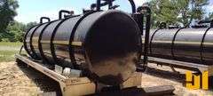 21.5’ DRAGON 110 BBL VACUUM TANK BODY, SN: 153388, HOSE