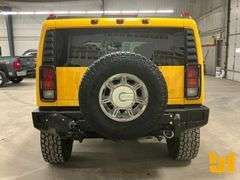 2004 HUMMER H2 VIN: 5GRGN23U14H101399 4WD