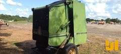 JOHN DEERE 318 ROUND BALER SN: 00385X955647