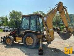 2005 CATERPILLAR 430D 4X4 LOADER BACKHOE SN: BML05225