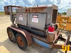 LINCOLN SA400 PORTABLE WELDER SN: A1179165