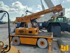 2012 BRODERSON IC35-2F CARRY DECK CRANE SN: 6706135
