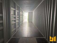 2023 40' HIGH CUBE CONTAINER SN: JPCU2213147