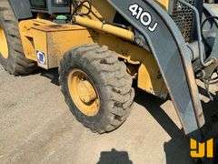 2008 DEERE 410J 4X4 LOADER BACKHOE SN: T0410JX162006