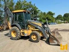 2008 DEERE 410J 4X4 LOADER BACKHOE SN: T0410JX162006