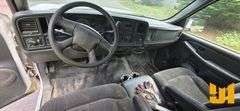 2003 CHEVROLET  SILVERADO 2500 S/A UTILITY TRUCK VIN: 1GBHC24UX3E110682