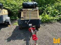 2006 ATLAS COPCO XAS 97 185 CFM TRAILER MOUNTED AIR COMPRESSOR SN: 8972425001