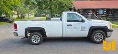 2007 GMC SIERRA 1500 REGULAR CAB 4X2 PICKUP VIN: 1GTEC14C07Z632543