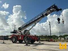 2013 LINK-BELT RTC880 II ROUGH TERRAIN CRANE SN: S4K3-3221