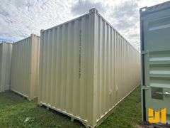 2024 RAYFORE 40' HIGH CUBE CONTAINER SN: HHXU3289137