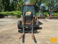 2005 CATERPILLAR 430D 4X4 LOADER BACKHOE SN: BML05225