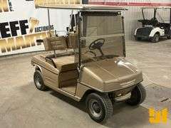 WESTERN GOLF CART SN: 40010512886