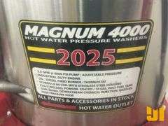UNUSED 2025 EASY-KLEEN MAGNUM GOLD 4000 PRESSURE WASHER SN: 2525124