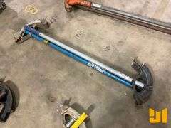 QTY OF (1) 3/4" & (1) 1" MANUAL CONDUIT BENDERS