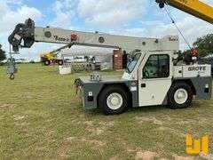 2016 GROVE YB4409-2 CARRY DECK CRANE SN: 322176