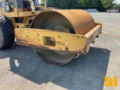 2005 CATERPILLAR CS-533E SINGLE DRUM VIBRATORY ROLLER SN: CATCS533EDAK00316