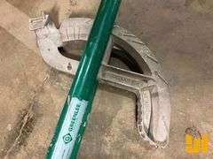 QTY OF (2) MANUAL PIPE BENDER