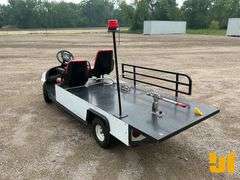COLUMBIA PAR CAR PARAMEDIC GOLF CART SN: U4AE4#4ZE0567