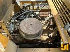 WHITE MA80 CUSHION TIRE FORKLIFT SN: 5600133