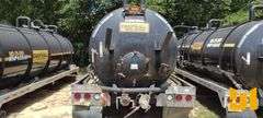 21.5’ DRAGON 110 BBL VACUUM TANK BODY, SN: 153387, HOSE