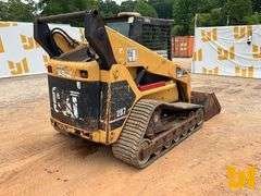 2004 CATERPILLAR 287 MULTI TERRAIN LOADER SN: CAT00287PCNY00736