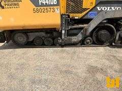2020 VOLVO P4410B CRAWLER ASPHALT PAVER SN: VCEP441BP0S378558