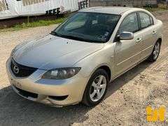 2006 MAZDA MAZDA3 VIN: JM1BK32F561481548 FWD