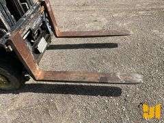 HYSTER S50XL 4750 LBS CUSHION TIRE FORKLIFT SN: C-494434