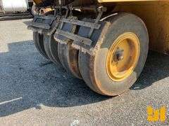 2009 VOLVO  PT-125R 9-WHEEL PNEUMATIC COMPACTION EQUIPMENT SN: 199456