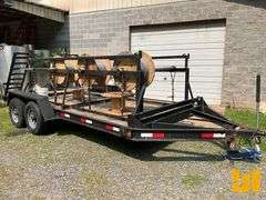 EQUIPMENT TRAILER 7'X16'