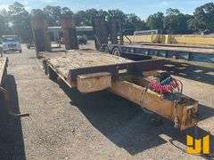 1998 TAG A LONG EQUIPMENT TRAILER VIN: CTL822159NS004796