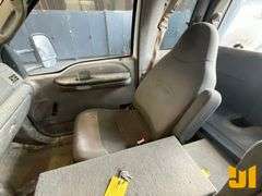 2003 FORD F-350 DUALLY CREW CAB 4X4 FLATBED TRUCK VIN: 1FDWX37PX3EC13079