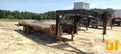 2000 TEXAS BRAGG 20+5 OTW 20' FLATBED TRAILER VIN: 17XFW2523Y1001477