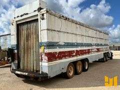 1995 CUSTOMBUILT 45 FT  TRI/A HEAVY DUTY SITE TOOL WORKSHOP TRAILER VIN: NONE