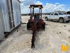 1996 DITCH WITCH 4500DD TRENCHER SN: 3N1081