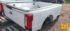FORD 8FT PICKUP BED W/BUMPER
