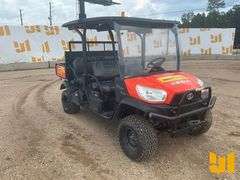 2020 KUBOTA RTV-X1140 4-SEATER UTV SN: A5KD2GDBLMG043057