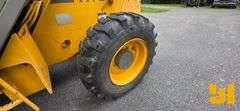 1995 JCB 506B 6000 LB TELESCOPIC FORKLIFT SN: SLP506B0SE0575795