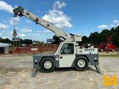 2016 GROVE YB4409-2 CARRY DECK CRANE SN: 322052