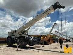 2014 TEREX RT670 ROUGH TERRAIN CRANE SN: 161709