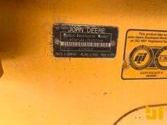 2006 DEERE 544J WHEEL LOADER SN: 544JZDW605014